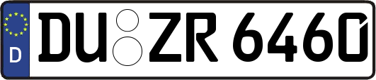 DU-ZR6460