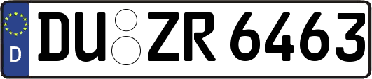 DU-ZR6463