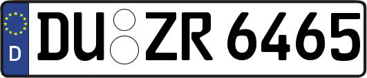 DU-ZR6465