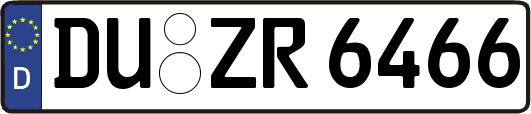 DU-ZR6466