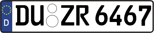DU-ZR6467