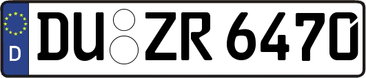 DU-ZR6470