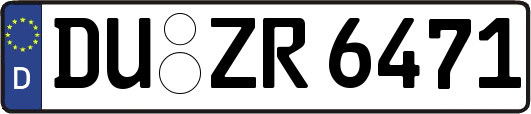 DU-ZR6471