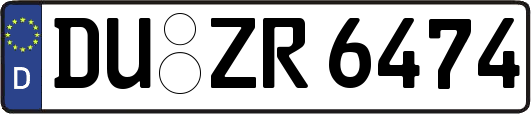 DU-ZR6474