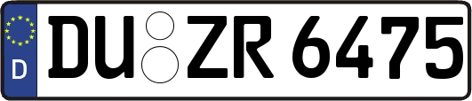 DU-ZR6475