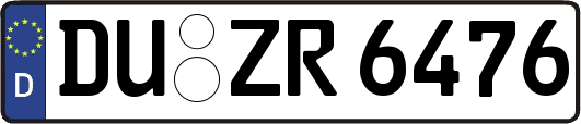 DU-ZR6476