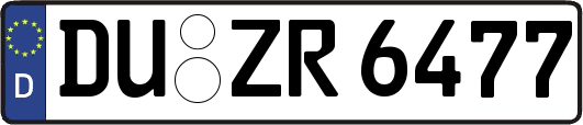 DU-ZR6477