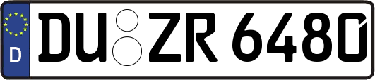 DU-ZR6480