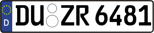 DU-ZR6481
