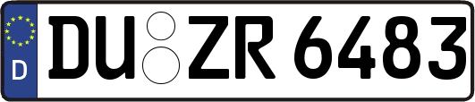 DU-ZR6483