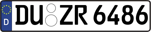DU-ZR6486