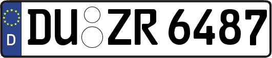 DU-ZR6487