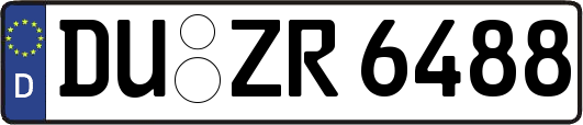 DU-ZR6488