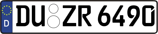 DU-ZR6490