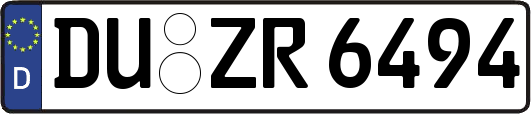 DU-ZR6494