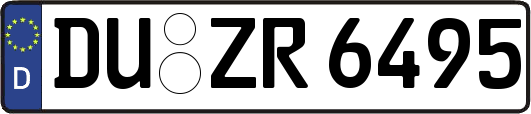 DU-ZR6495