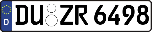 DU-ZR6498