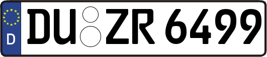 DU-ZR6499
