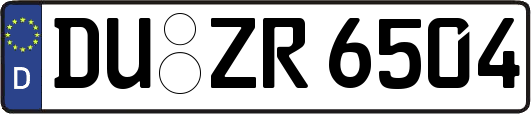 DU-ZR6504