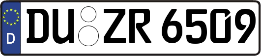 DU-ZR6509