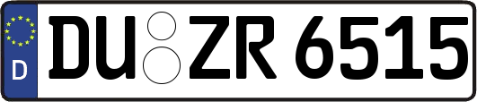 DU-ZR6515