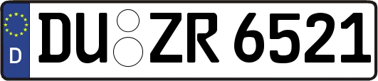 DU-ZR6521