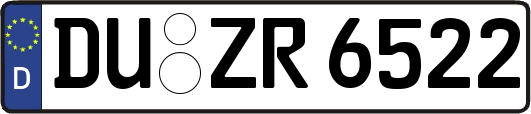 DU-ZR6522