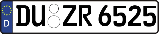DU-ZR6525