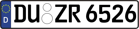 DU-ZR6526