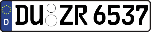 DU-ZR6537