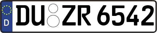 DU-ZR6542
