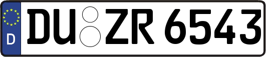 DU-ZR6543