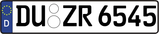 DU-ZR6545