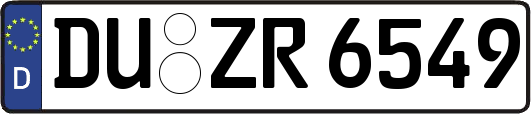 DU-ZR6549