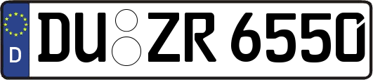 DU-ZR6550