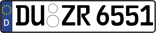 DU-ZR6551