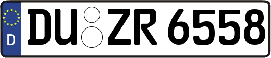 DU-ZR6558