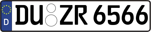 DU-ZR6566