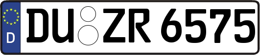 DU-ZR6575