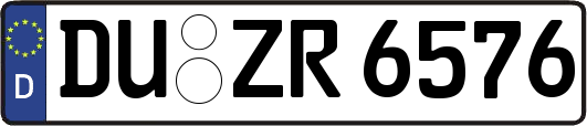 DU-ZR6576