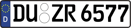 DU-ZR6577