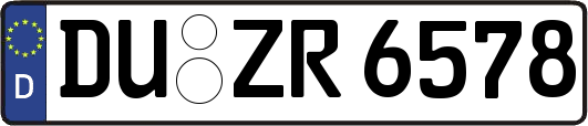 DU-ZR6578