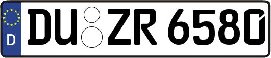 DU-ZR6580