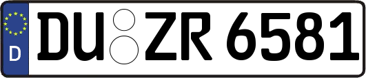 DU-ZR6581