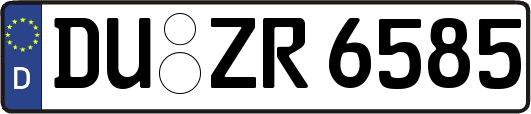 DU-ZR6585