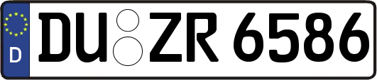 DU-ZR6586