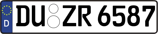 DU-ZR6587