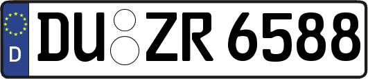 DU-ZR6588
