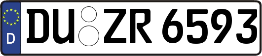 DU-ZR6593