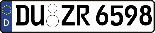 DU-ZR6598
